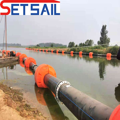 Gesamttiefe 2,7 m QHCSD-363 vollautomatischer Flusssandbagger zum Baggern von Reservoirs