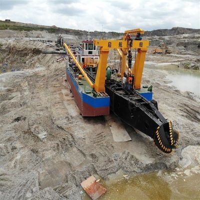 57m Kopf-Schneider-Saugbagger mit 1900 R/M Drehgeschwindigkeit und lange Arbeitszeit