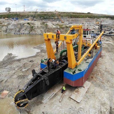 57m Kopf-Schneider-Saugbagger mit 1900 R/M Drehgeschwindigkeit und lange Arbeitszeit