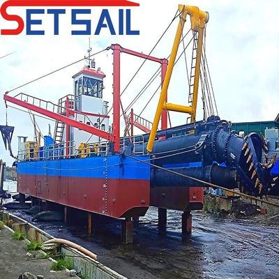 Hydraulische Steuerung Dieselmotor 24 Zoll Schneider Saugbagger für Baggertiefe von 20 m