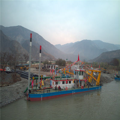 24 Zoll Hydraulischer See-Schlamm-Dredger mit Dieselmotor-Leistung und Siemens PLC-System