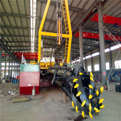 3500 M3 Wasserstromschneider Saugbagger mit Dieselmotor und 30-Tage-Rückgaberecht