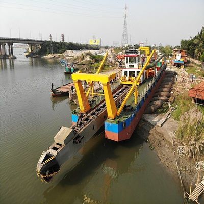3500 M3 Wasserstromschneider Saugbagger mit Dieselmotor und 30-Tage-Rückgaberecht