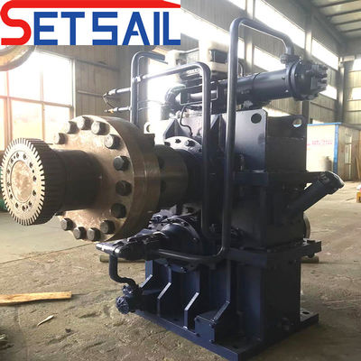 300 kW Schneidkopf Leistung Cummin Dieselmotor 24 Zoll Sandpumpe Schneider Saugbagger