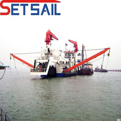 Flussbagger 24 Zoll Sandbagger mit einer Kapazität von 1100 Kubikmetern Baggertiefe 20 m