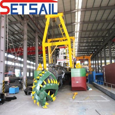 Flussbagger 24 Zoll Sandbagger mit einer Kapazität von 1100 Kubikmetern Baggertiefe 20 m