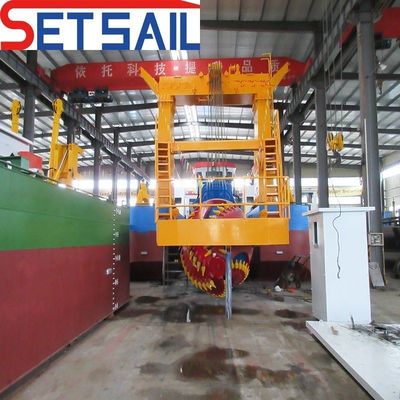 Flussbagger 24 Zoll Sandbagger mit einer Kapazität von 1100 Kubikmetern Baggertiefe 20 m