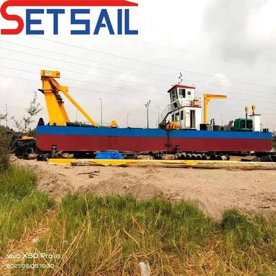 Flussbagger 24 Zoll Sandbagger mit einer Kapazität von 1100 Kubikmetern Baggertiefe 20 m