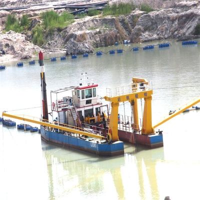 30-Tage Rücksendung Rückerstattung Langlebiger Schneider Absaugung Fluss Sandbagger mit Rexroth Hydraulic