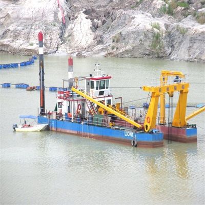 30-Tage Rücksendung Rückerstattung Langlebiger Schneider Absaugung Fluss Sandbagger mit Rexroth Hydraulic