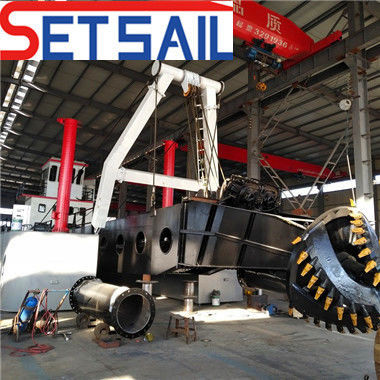 30 Tage Rückerstattung 20 Zoll Kapazität 800m3 Fluss Sand Bagger mit CTS Slot und Unterwasserpumpe