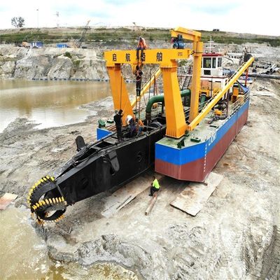 1100 Kubikmeter Hydraulischer Schneider Saugschleuder mit Rexroth-System