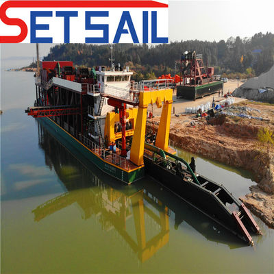 20 Zoll Cutter Saugbagger für Fluss Sand Versandkosten und Lieferzeit