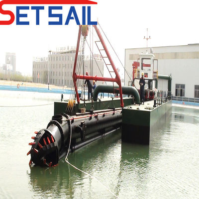 650 mm Saugrohrdurchmesser Hydraulischer Schneider Bagger für Reservoir Sandgewinnung