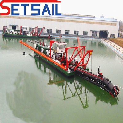 650 mm Saugrohrdurchmesser Hydraulischer Schneider Bagger für Reservoir Sandgewinnung