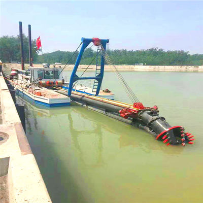 20 Zoll Cutter Saug Fluss Sand Bagger für den Hafen angepasst Anfrage Gesamthöhe 7m