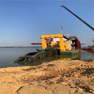 Erschwingliche 20-Zoll-Schneider-Saug-Sand-Dräger-Ausrüstung mit 170 kW Schneiderkopf-Leistung