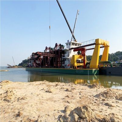 Erschwingliche 20-Zoll-Schneider-Saug-Sand-Dräger-Ausrüstung mit 170 kW Schneiderkopf-Leistung