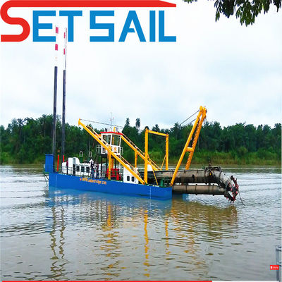 24 Zoll Cutter Saugbagger für Hafen Sand Versandkosten und geschätzte Lieferzeit