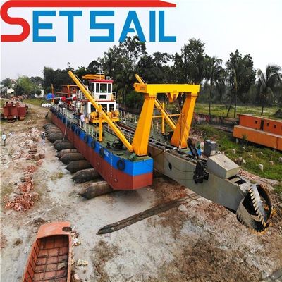 24 Zoll Cutter Saugbagger für Hafen Sand Versandkosten und geschätzte Lieferzeit