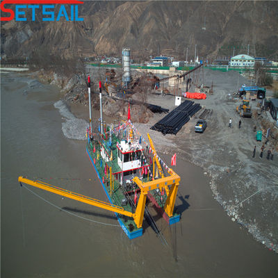 20 Zoll Cutter Saug Fluss Sand Bagger mit Paket Größe 3900.00cm * 860.00cm * 200.00cm