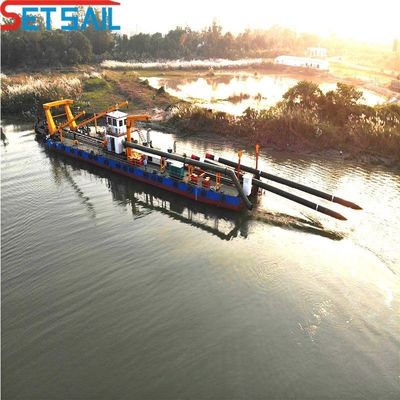 20 Zoll Cutter Saug Fluss Sand Bagger mit Paket Größe 3900.00cm * 860.00cm * 200.00cm