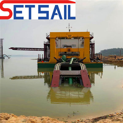 CTS-Schlitze Typ 20 Zoll Cutter Saugbagger für 4000m3 Wasserfluss und 800m3 Kapazität