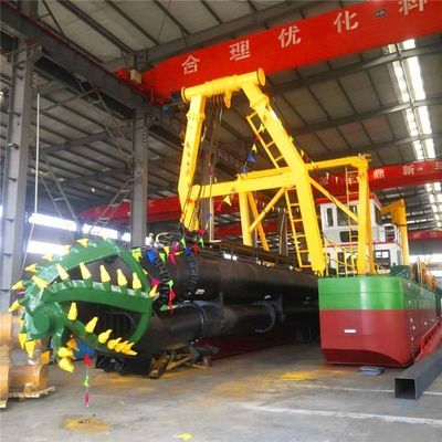 5000m3 Wasserstrom hydraulischer Schneider Saugbagger für die Sandgewinnung und Baggerung