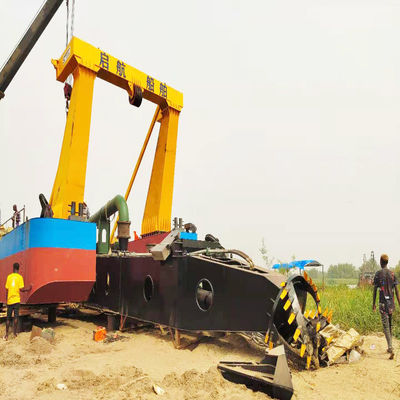 5000m3 Wasserstrom hydraulischer Schneider Saugbagger für die Sandgewinnung und Baggerung