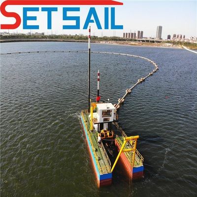 24 Zoll Cutter-Saugbagger mit Dieselmotor, Hydraulikwindel und Zyklon-Sandpumpe