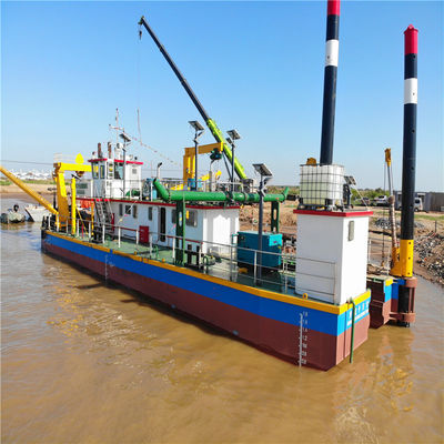 Dieselbetriebene Flusssandbagger mit 1100m3 Kapazität und 15m Baggertiefe
