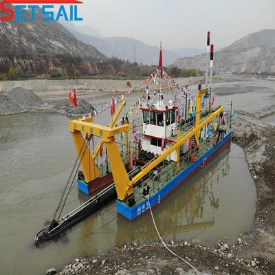 41m Gesamtlänge Hydraulikmotor Schneider Saugschlamm Bagger mit Cummins Dieselmotor