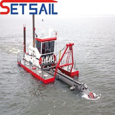 3900.00cm * 750.00cm * 225.00cm Paketgröße Schneidkopf Bagger für Fluss und Meer