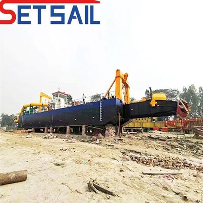 500 mm Entladungsrohrschneider Saugbagger für Flusssandbagger 24 Zoll