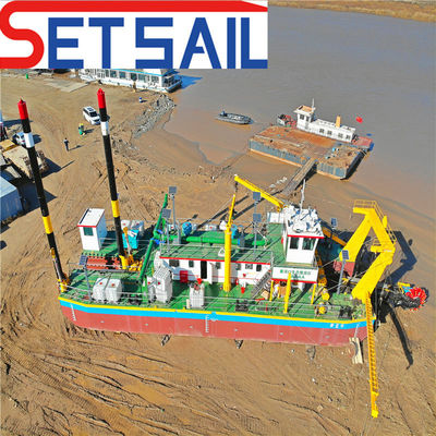 QH-D112 Set Segelschneiderkopf Saugbagger bereit mit lebenslangem Kundendienst