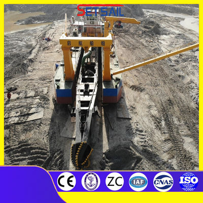 Lifelong After-Sales Service BV Zertifizierter Seebagger mit einer Kapazität von 6000 M3/h