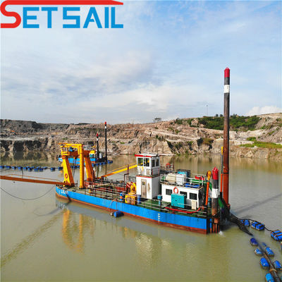 Flusssee-Hafenreservoir Binnenschifffahrtsschneider Saugbagger-Ausrüstung in Malaysia