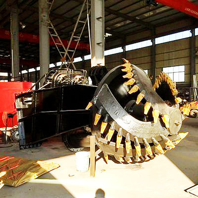 Upgrade Ihr Bagger Spiel 26 Zoll Cutter Saugbagger für Kanal Baggerarbeiten