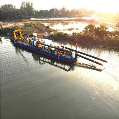 Upgrade Ihr Bagger Spiel 26 Zoll Cutter Saugbagger für Kanal Baggerarbeiten
