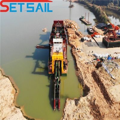Land-Reclamation Cutter Saugbagger perfekt für Ihre Kundenanforderungen