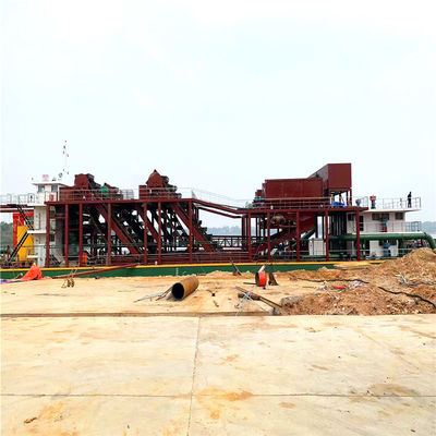 2380kw Hauptmotorleistung Hydraulischer Schneider Saugbagger mit 36000.000kg Bruttogewicht