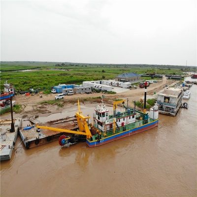 2380kw Hauptmotorleistung Hydraulischer Schneider Saugbagger mit 36000.000kg Bruttogewicht