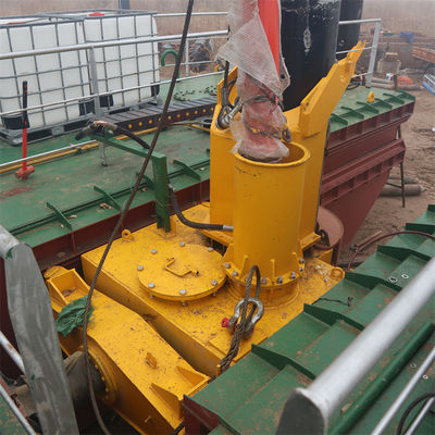 2380kw Hauptmotorleistung Hydraulischer Schneider Saugbagger mit 36000.000kg Bruttogewicht