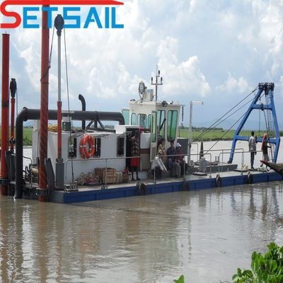 38m Gesamtlänge Saugschneider Absaugbagger's meistverkauftes Produkt von Qingzhou Set Sail