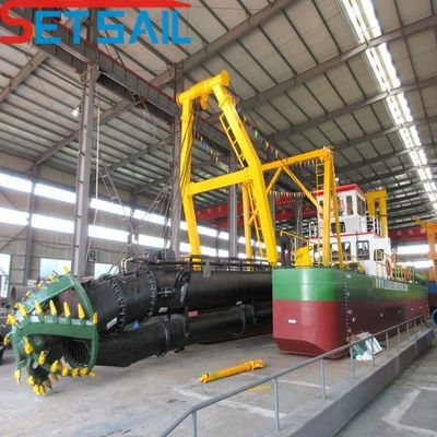38m Gesamtlänge Saugschneider Absaugbagger's meistverkauftes Produkt von Qingzhou Set Sail