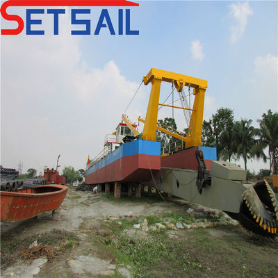 Erste Zahlung Marine Cutter Saugbagger für Bagger