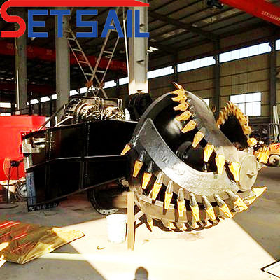 Erste Zahlung Marine Cutter Saugbagger für Bagger