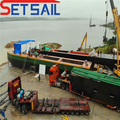 Erste Zahlung Marine Cutter Saugbagger für Bagger