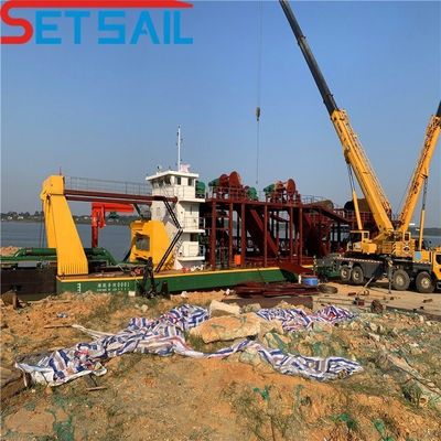 ISO Gold Cutter Saugbagger Baggermaschine mit und lebenslangem Kundendienst