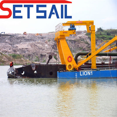 Gesamtlänge 17-50 Meter Bagger Set Segel erfahrene Bagger akzeptieren erste Zahlung